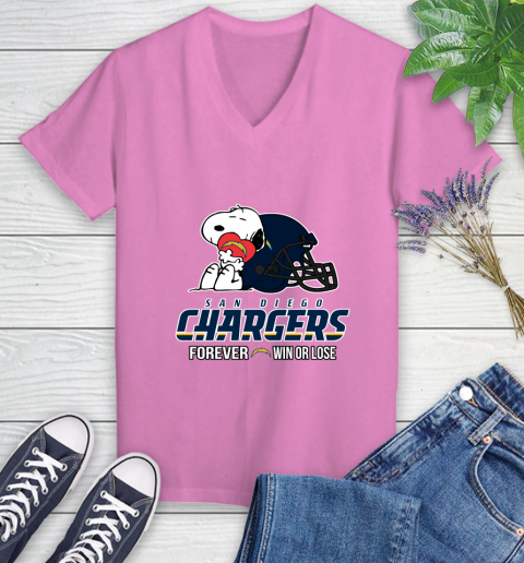 NFL The Peanuts Movie Snoopy Forever Win Or Lose Football San Diego Chargers 90