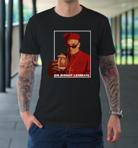 Sir Bishop Lehman OU Football T-Shirt