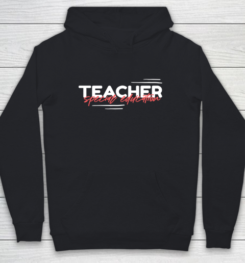 We All Grow At Different Rates, Special Education Teacher Shirt Autism Awareness Youth Hoodie