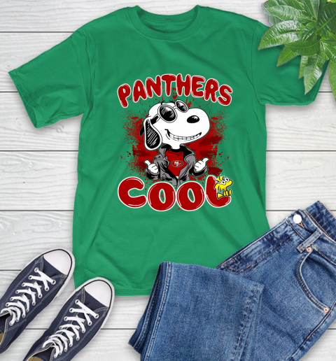 NFL Football San Francisco 49ers Cool Snoopy Shirt T-Shirt 8