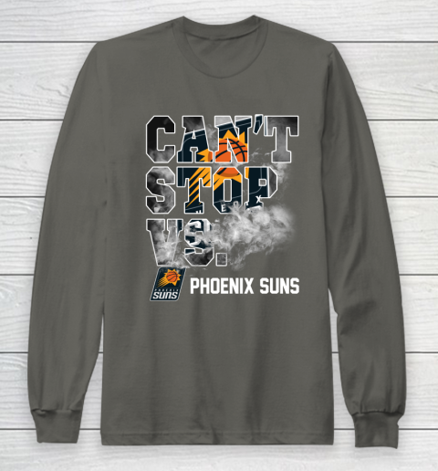 NBA Phoenix Suns Basketball Can't Stop Vs Long Sleeve T-Shirt 5