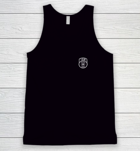 Tactical ISB Squad (print on front and back) Tank Top