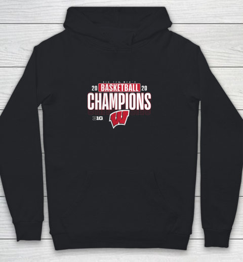 Big Ten Championship t shirt Wisconsin Badgers Youth Hoodie