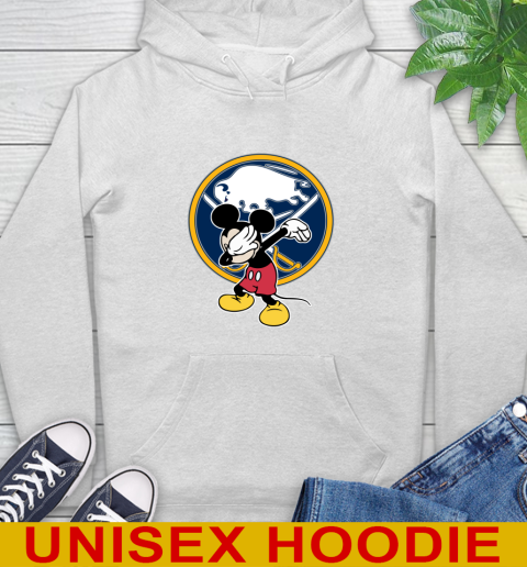Buffalo Sabres NHL Hockey Dabbing Mickey Disney Sports Hoodie