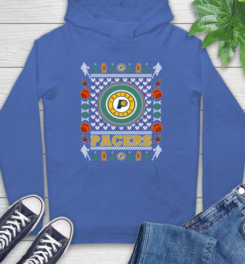 Indiana Pacers Merry Christmas NBA Basketball Loyal Fan Ugly Shirt 21