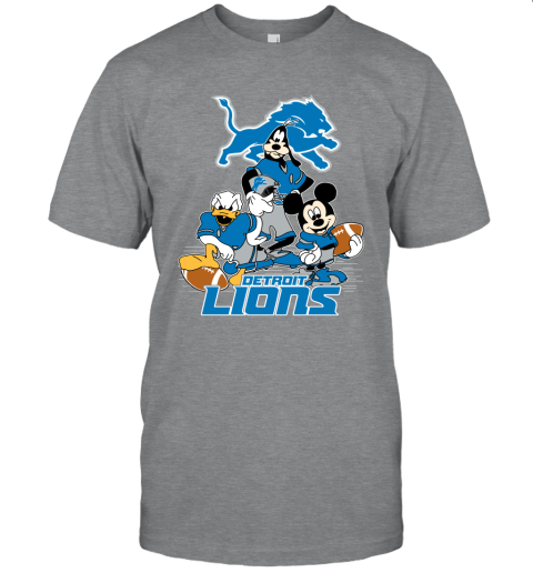 Detroit Lions Shirt for Women Men Lions Gift Idea for Dad 