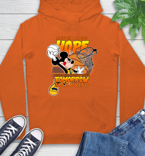 Indiana Pacers NBA Basketball Mickey Disney Never Lose Hope Hoodie 4
