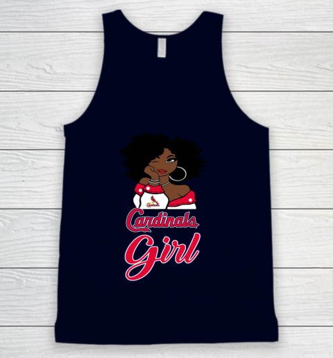 St.Louis Cardinalss Girl MLB Tank Top 3