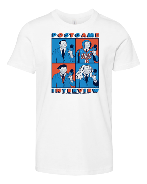 Nick Gallo Postgame Interview The Uncontested Podcast Premium Youth T-shirt