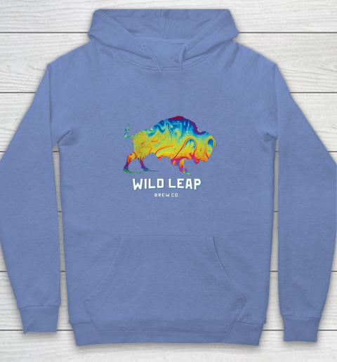 Wild Leap Alpha Abstraction Volume 2 Psychedelic Youth Hoodie 8