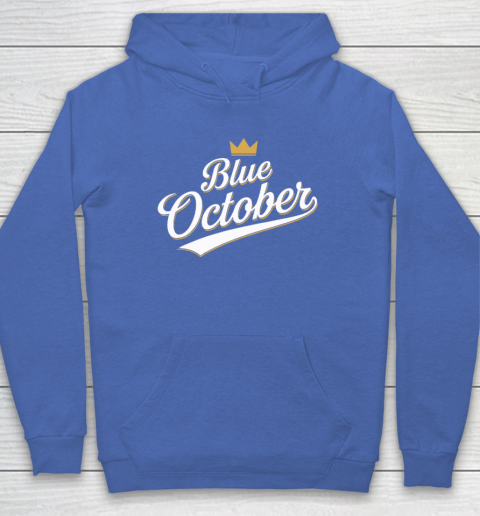 Kansas City Blue October 2024 Hoodie 5