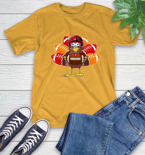 Tampa Bay Buccaneers Turkey Thanksgiving Day T-Shirt 3