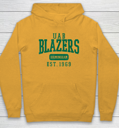 Uab online blazers hoodie