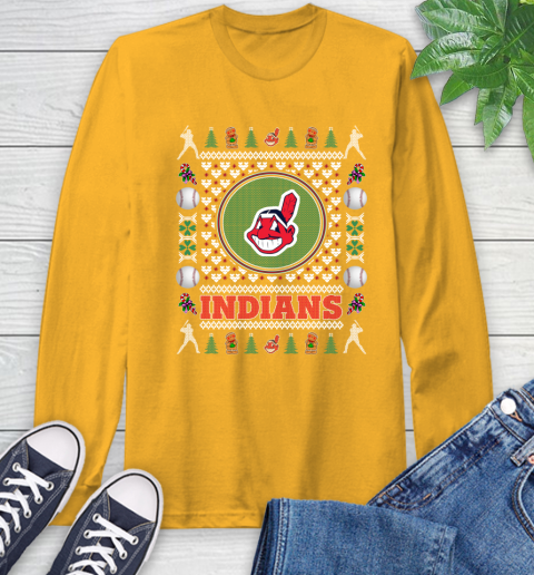 Cleveland Indians Merry Christmas MLB Baseball Loyal Fan Ugly Shirt 57