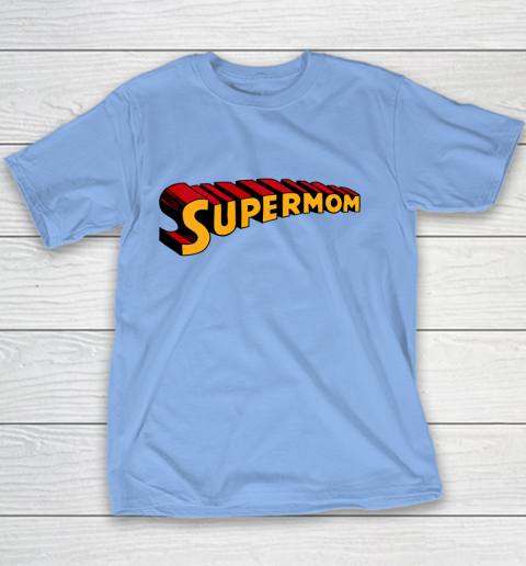 Super mom Superhero Mom for Super Mom Youth T-Shirt 10