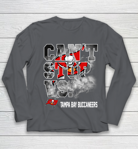 NFL Tampa Bay Buccaneers Can't Stop Vs Youth Long Sleeve 6