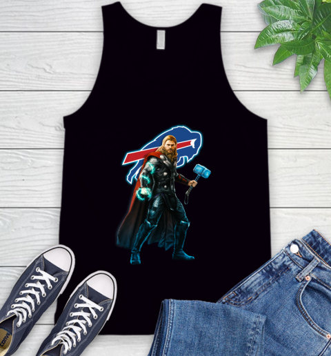 NFL Thor Avengers Endgame Football Buffalo Bills Tank Top 2