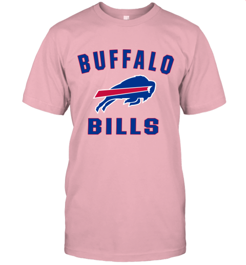 Buffalo Bills NFL Pro Line Gray Victory Arch Unisex Jersey Tee