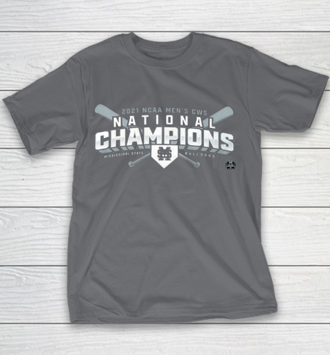 Mississippi State National Championship 2021 Youth T-Shirt 5