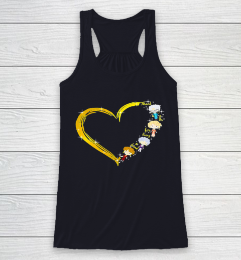 Heart The Golden Girls Thank you for being a friend Racerback Tank 7