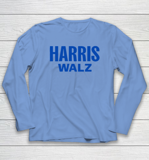 Harris Walz Long Sleeve T-Shirt 6