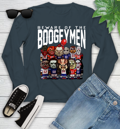 Boogeymen Patriots Youth Long Sleeve 9
