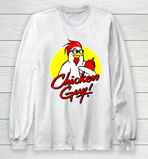 Chicken Guy Long Sleeve T-Shirt