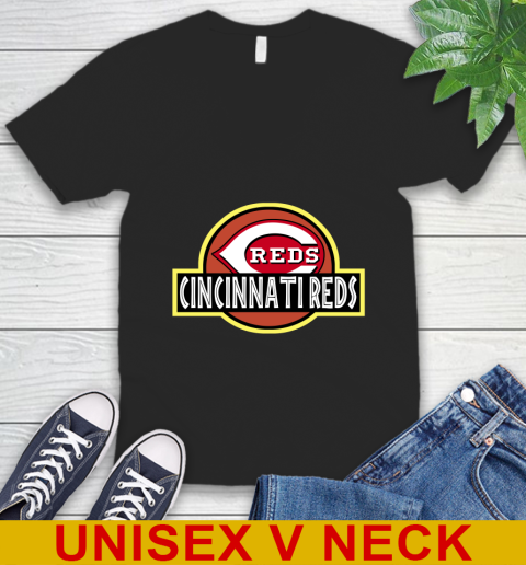 MLB Cincinnati Reds Jurassic Park Dinosaur Movie Baseball Sports 50