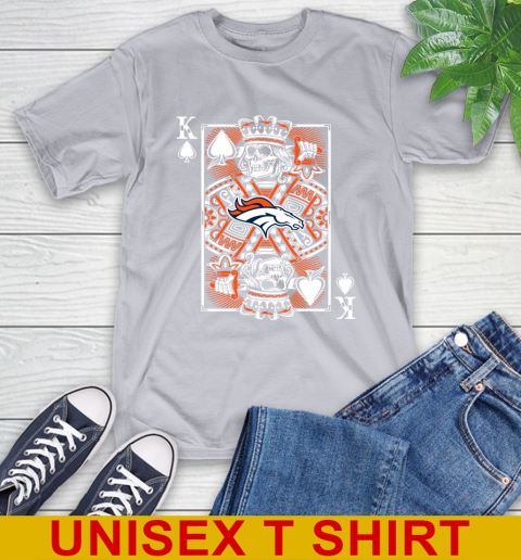 Denver Broncos NFL Football The King Of Spades Death Cards Shirt T-Shirt 5