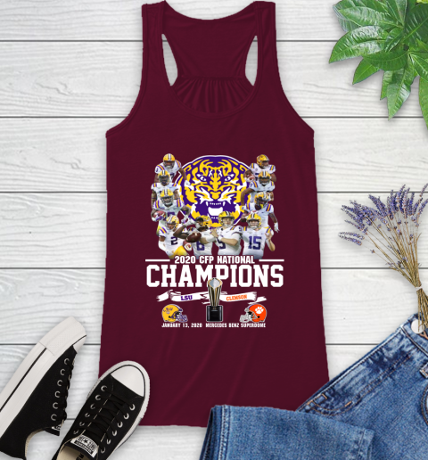 LSU Tigers 2020 Cfp National Champions Shirt 38