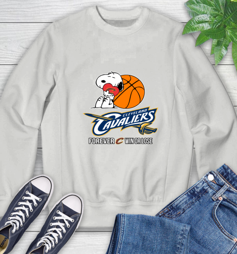 NBA The Peanuts Movie Snoopy Forever Win Or Lose Basketball Cleveland Cavaliers_000 29