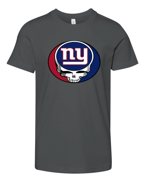 New York Giants x Grateful Dead Youth Unisex Jersey Tee