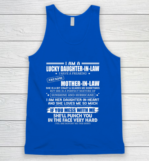Lucky Daughter In Law Have A Freaking Awesome Mother In Law Tank Top 4