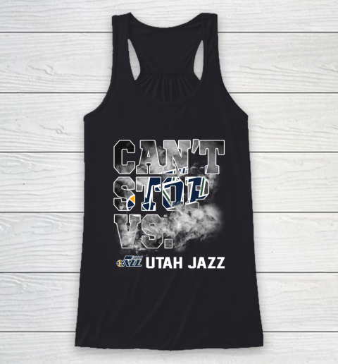 NBA Utah Jazz Basketball Can't Stop Vs Racerback Tank