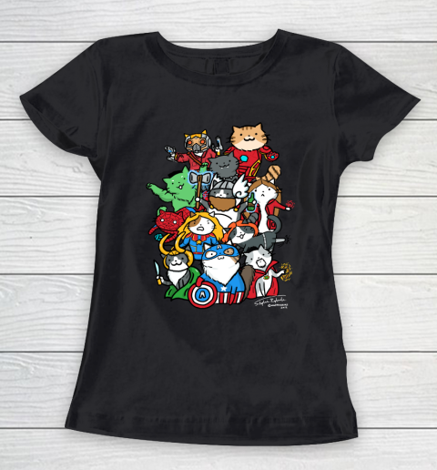 Catvengers Marvel Women's T-Shirt