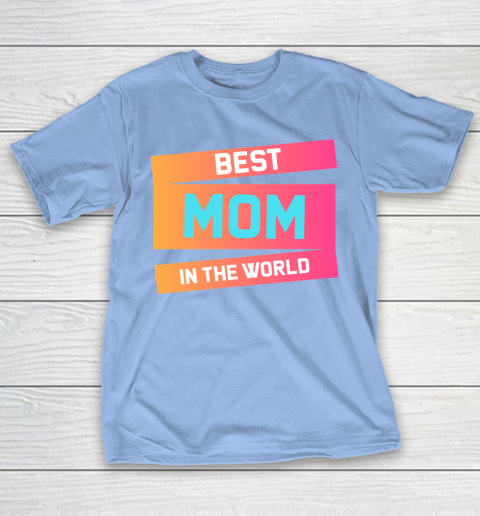 Mother's Day Funny Gift Ideas Apparel  All About MOm T-Shirt 20