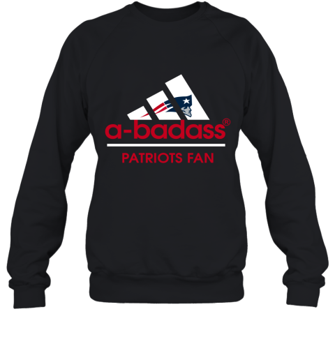 A badass New England Patriots Mashup Adidas NFL Shirts Sweatshirt