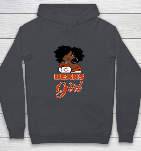 Chicago Bears Girl NFL Youth Hoodie 7