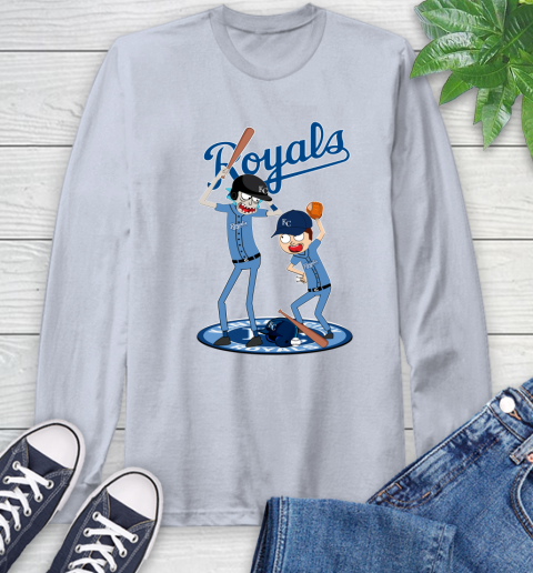 MLB Kansas City Royals Rick And Morty Baseball 63