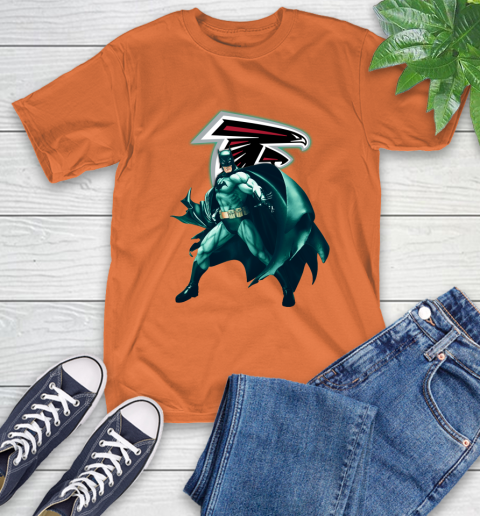 NFL Batman Football Sports Atlanta Falcons T-Shirt 5