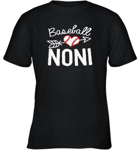 Baseball Noni Youth T-Shirt