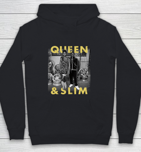 Queen and Slim Poster Youth Hoodie