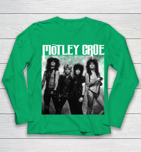 Motley Crue Perfect Crue Youth Long Sleeve 4