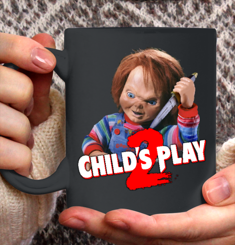 Chucky Tshirt Child's Play Ceramic Mug 11oz