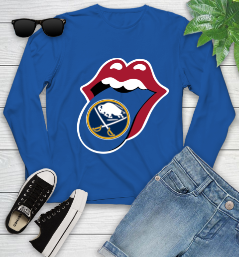 Buffalo Sabres NHL Hockey Lips I Root For My Team Adoring Fan 133