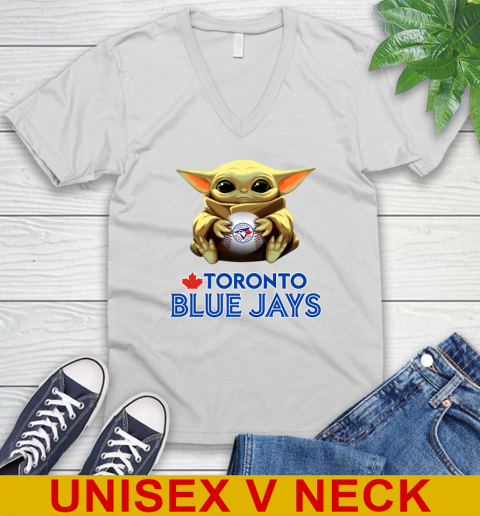 MLB Baseball Toronto Blue Jays Star Wars Baby Yoda Shirt 49
