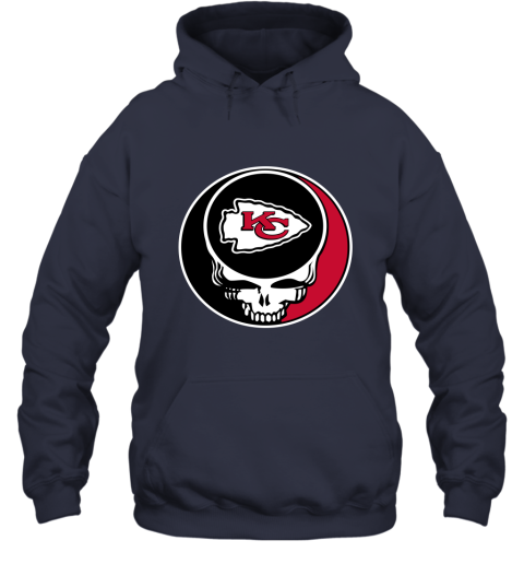 Grateful Dead SKull And Bears Kansas City Chiefs Sweater