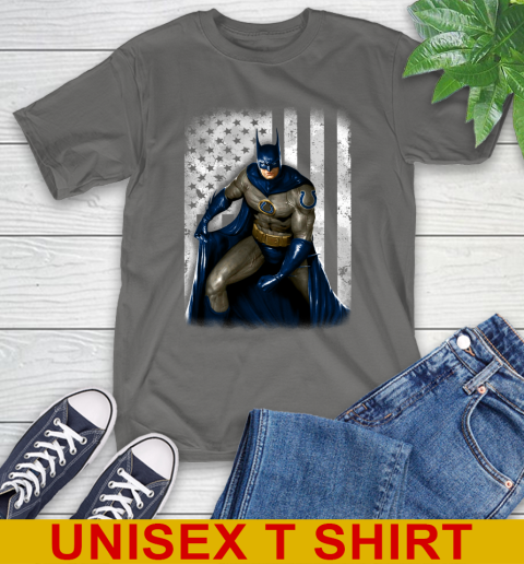 Indianapolis Colts NFL Football Batman DC American Flag Shirt T-Shirt 10