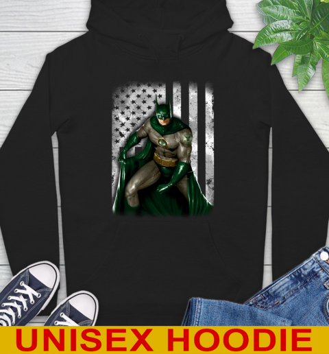 Milwaukee Bucks NBA Basketball Batman DC American Flag Shirt Hoodie