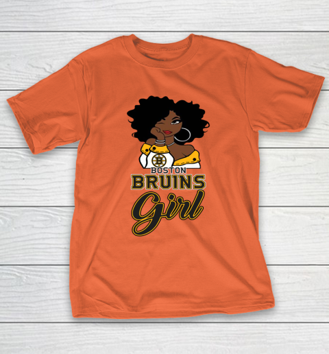 Boston Bruins Girl NHL T-Shirt 5